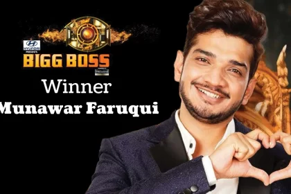 Bigg Boss 17 Winner Munawar Faruqui 2024