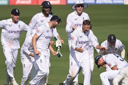 England claims a thrilling victory over India in the Hyderabad Test