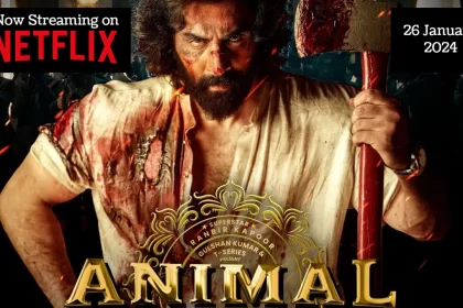 Get Ready for Ranbir Kapoor ANIMAL on Netflix