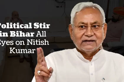 Nitish Kumar Mahagathbandhan Exit