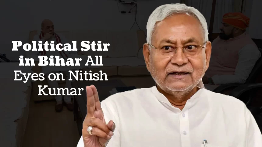 Nitish Kumar Mahagathbandhan Exit