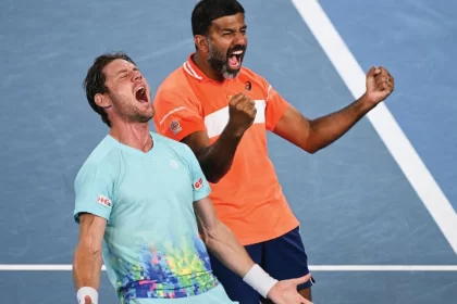 Rohan Bopanna Makes History Secures Australian Open 2024 Mens Doubles Title at 43