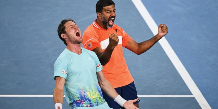 Rohan Bopanna Makes History Secures Australian Open 2024 Mens Doubles Title at 43