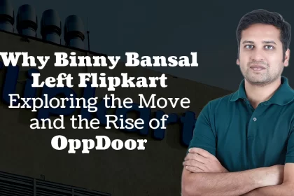 Why Binny Bansal Left Flipkart