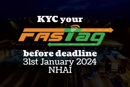 fastag kyc online last date
