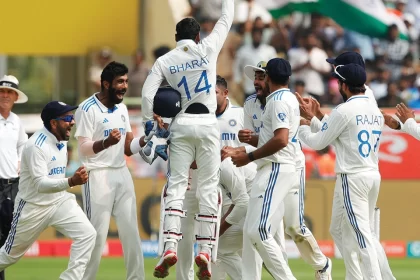 India England 2nd Test match result