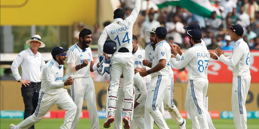 India England 2nd Test match result
