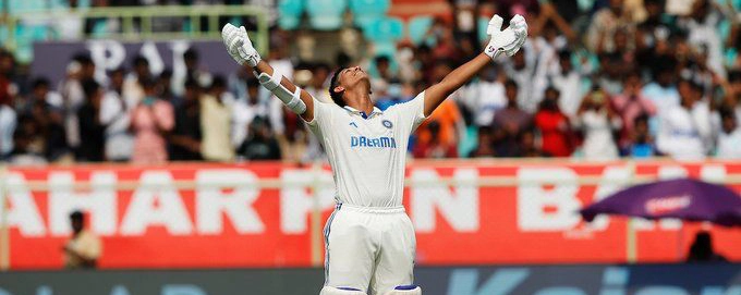 India defeat England by 106 runs in Vizag test match