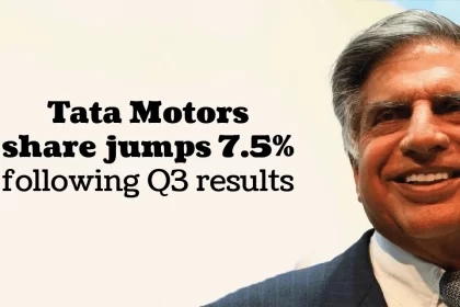 Tata Motors share profit Q3 results news