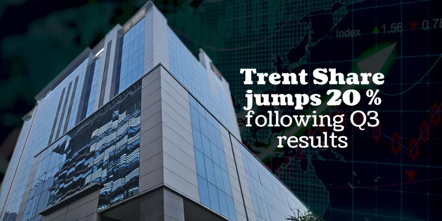 Trent share Q3 results