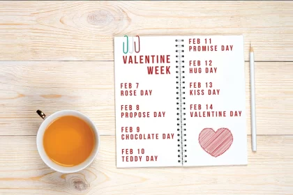 Valentines Week List 2024