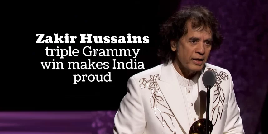 Zakir Hussains grammy award news