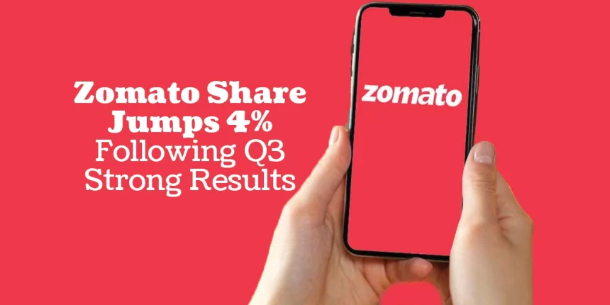 Zomato Share Q3 results 2024