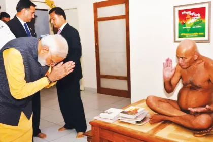 Jain Monk Acharya Bhagwan Shri Vidyasagar Ji Maharaj Passes Away