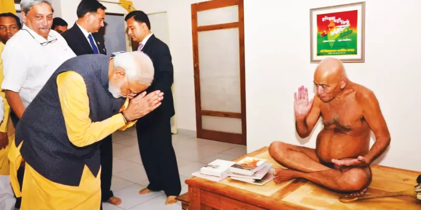 Jain Monk Acharya Bhagwan Shri Vidyasagar Ji Maharaj Passes Away