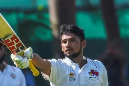 Musheer Khan scored his maiden First-Class double century for Mumbai