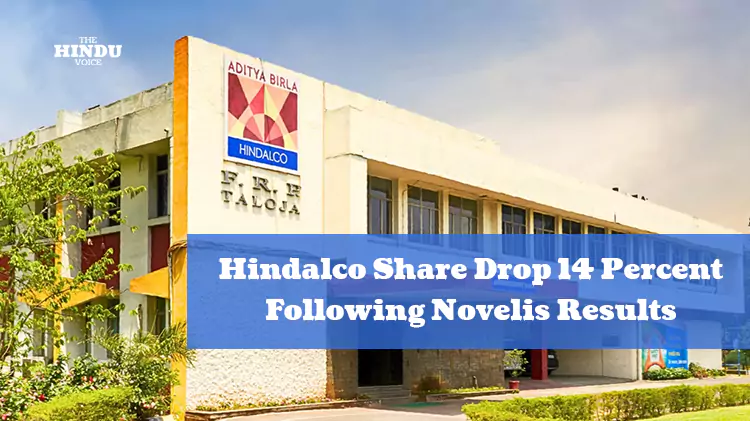 hindalco share drop 14 percent following novelis results