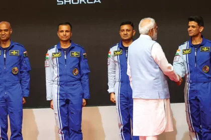India names Air Force pilots for first Gaganyaan space mission in 2025