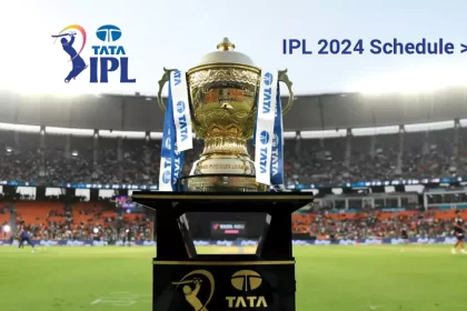 IPL 2024 Schedule Released for First 15 Days