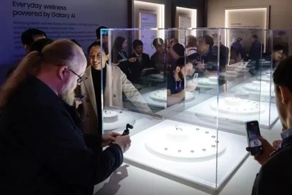 Samsung Reveals Galaxy Ring Prototype at MWC 2024