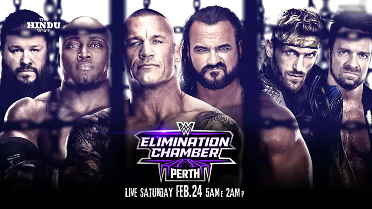 wwe elimination chamber 2024 live streaming in india perth ple