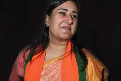 Bansuri Swaraj Makes Political Debut as BJP Candidate for Lok Sabha Election 2024