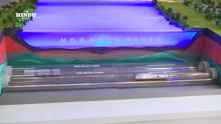 pm modi to inaugurate indias first underwater metro rail connecting kolkata and howrah
